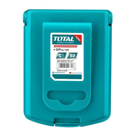 Box of 30 bits + bit holder TACSD10306 | 25 mm