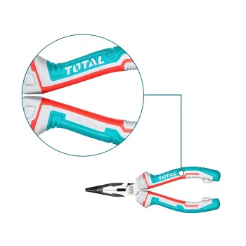 Set of 3 reinforced pliers  THT2K0301S | Chrome-vanadium (Cr-V)