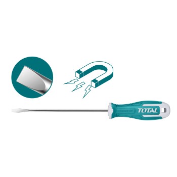 Flat-head screwdriver THT26 | SL6.5 x 150 mm | Steel