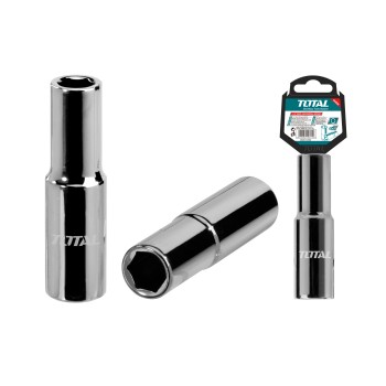 Long hexagonal socket 1/2'' THTST12L | 1/2 drive 30 mm | CR-V (50BV30)