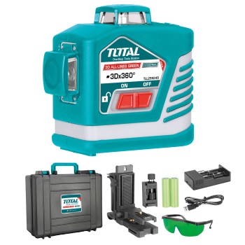 3D laser level TLL255245 | 360°