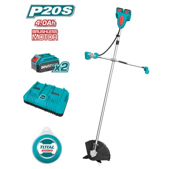 Brushless battery-powered brushcutter TSTLI202521 | 40 V