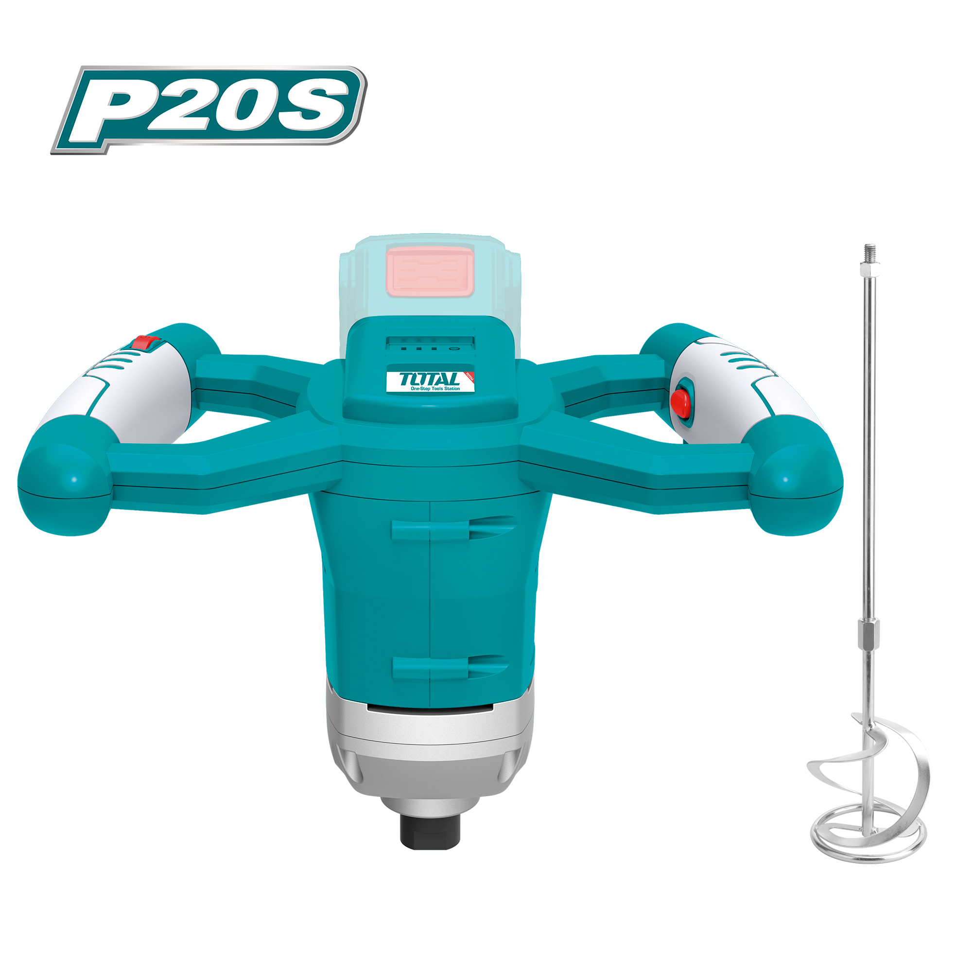 Battery-powered mixer TMXLI2001 | 20 V