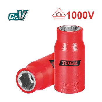 1/2'' insulated hexagonal socket THIHAST12 | 13 mm | Chrome-vanadium (Cr-V)