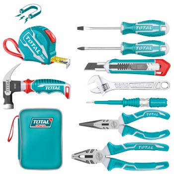 Box with 9 Tools  THKTHP90097 | 9 Pieces