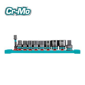 Set of 10 sockets THTISD38104
