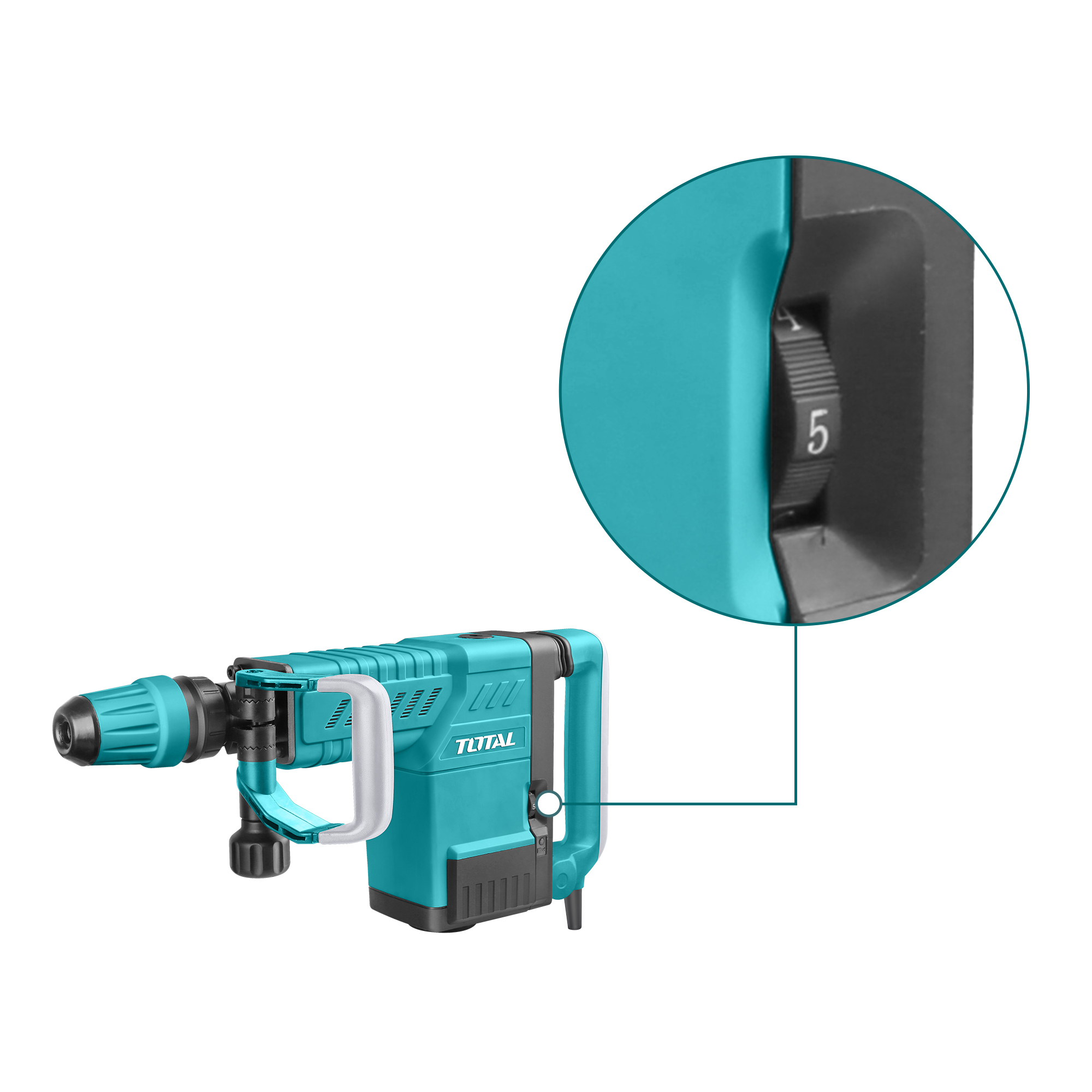 Demolition hammer TH215002 | 1500 W - 25 J