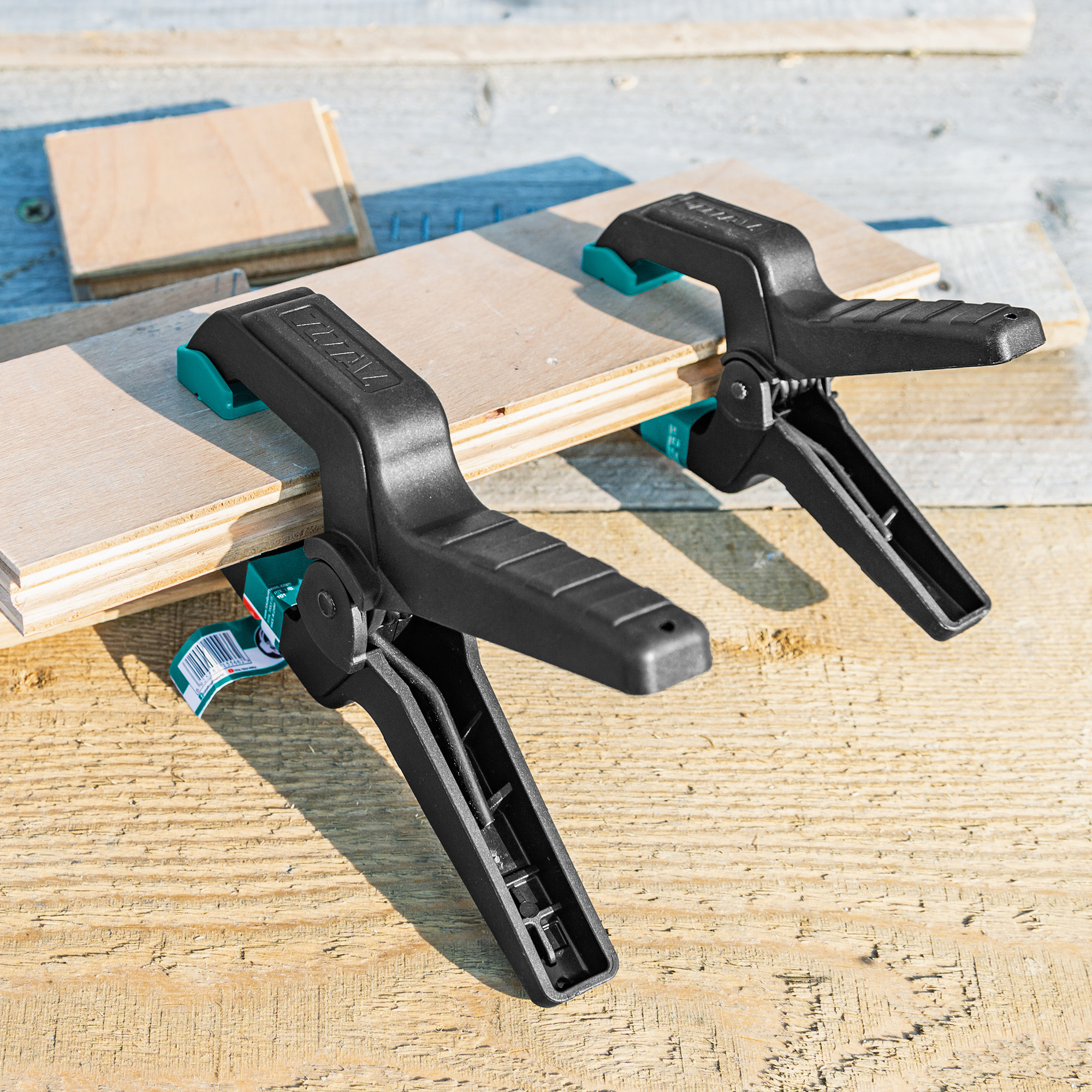 Plastic clamp THT133 | 150 mm | Plastic