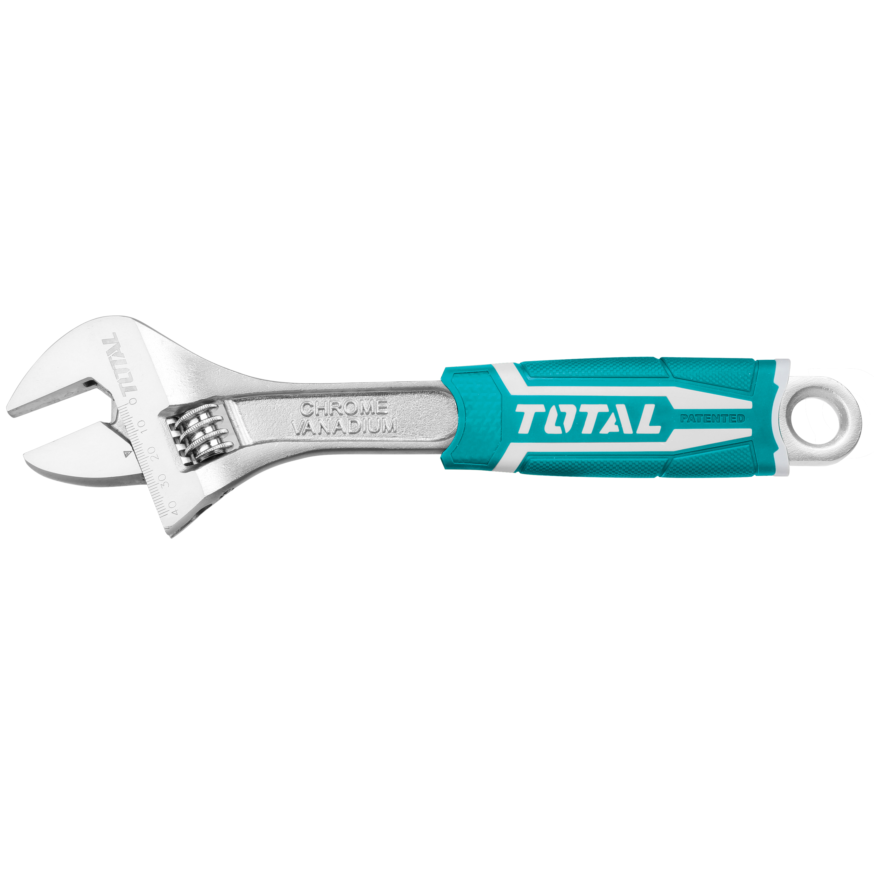 Adjustable Wrench THT1010 | 250 mm/opening 0-30 mm | Carbon steel