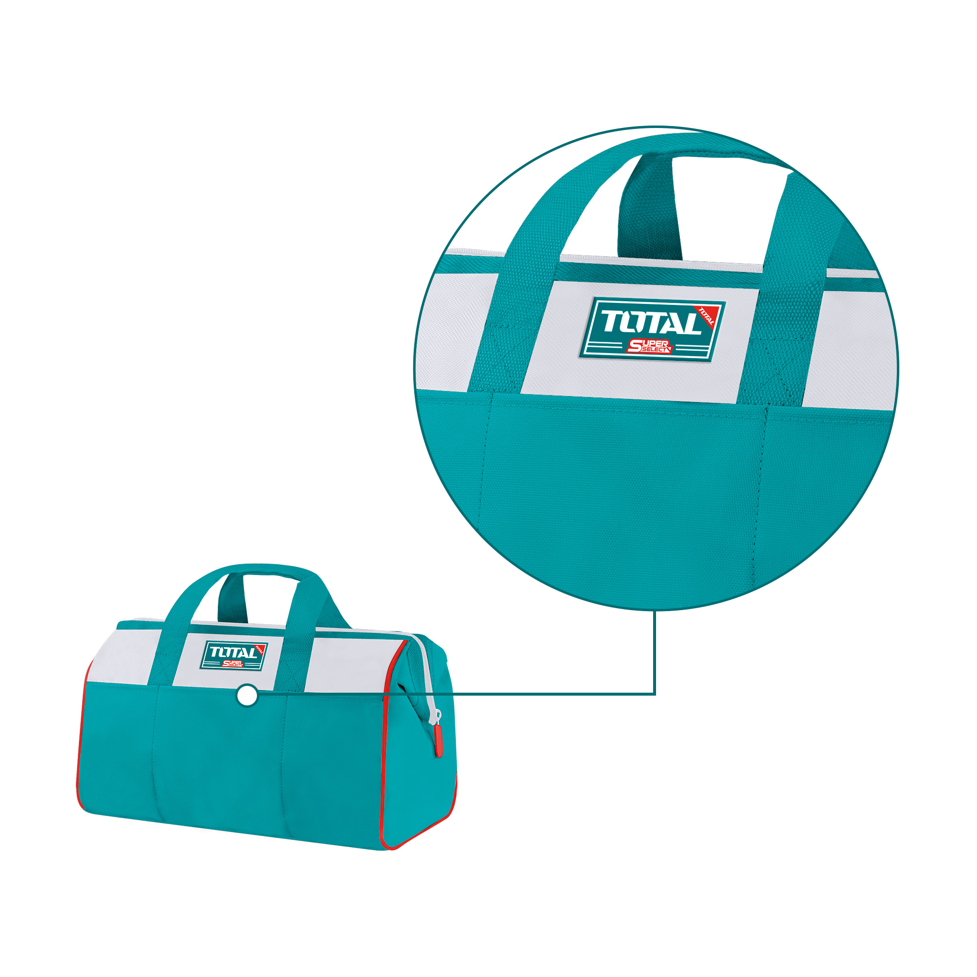 Tool bag THT261 | 16'' | Canvas