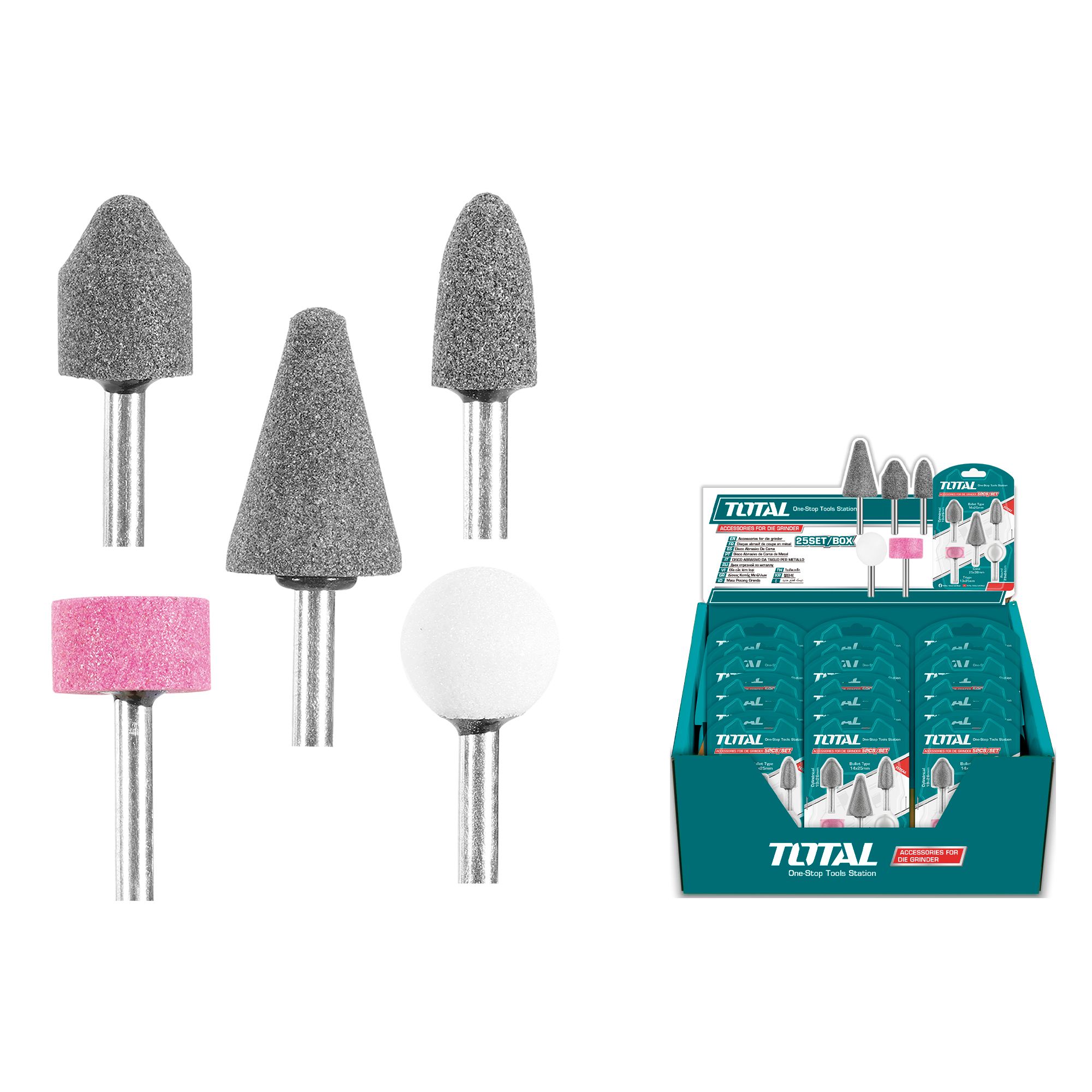 Straight grinder set TAKB0502