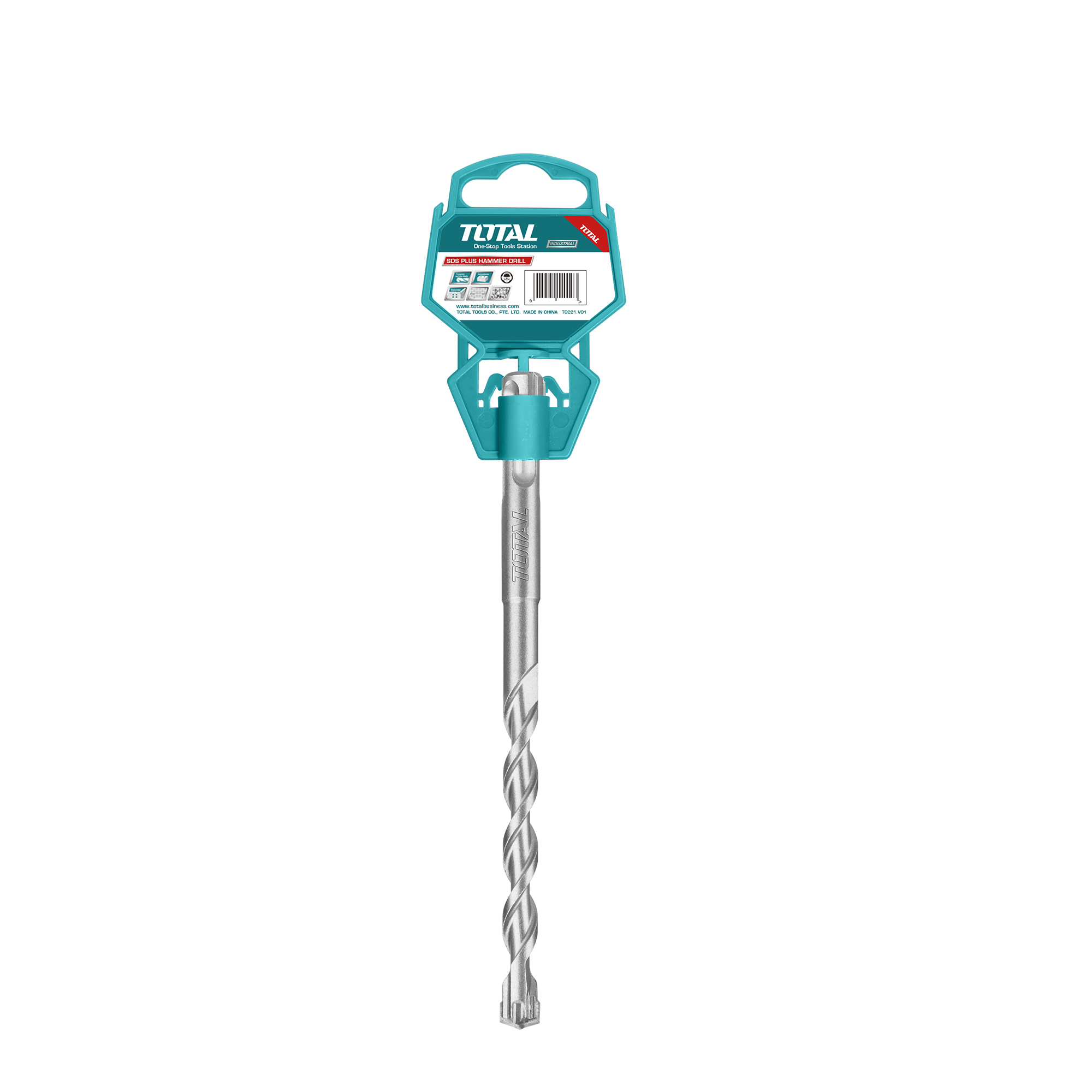 SDS Plus Drill Bit  TAC31-4 | Ø6 x 160 mm | SDS Plus