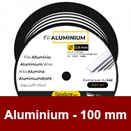 100 mm diameter spool for ALUMINIUM welding