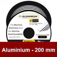 Bobine diamètre 200 mm pour soudure ALUMINIUM